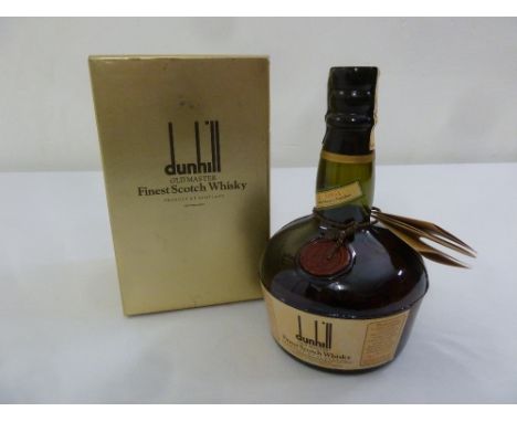 Dunhill Old Master Finest Scotch whisky in original packaging