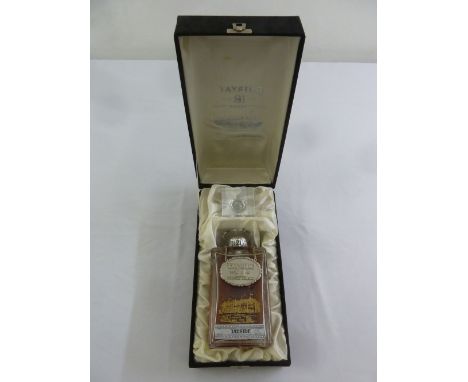 Tayside 21 year old whisky in presentation Gleneagles Hotel decanter in original presentation packaging