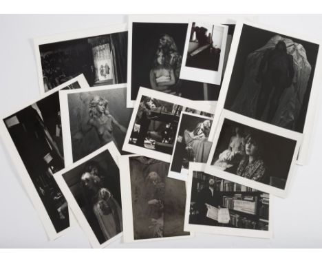 Dr Philip Stokes [1932-2002]-
twelve black and white photographic prints:
including copies of pl. 74 & 90 reproduced in A Por