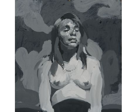 * Robert O. Lenkiewicz [1941-2002]-
Three Tone Studies:-
Study of Elaine. Demonstration to Nahem and Desmond;
Demonstration t