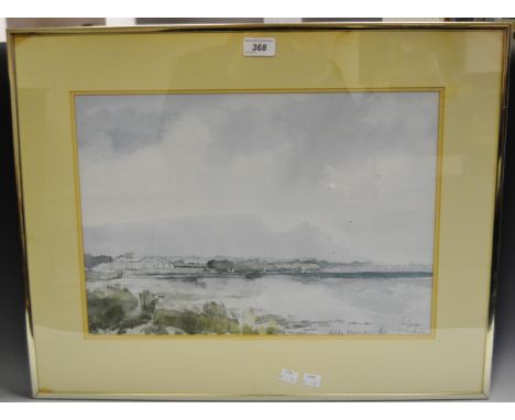 R S Poole* (South African)Table Top Mountain from Sanduleisigned, titled, watercolour, 31cm x 44cm 