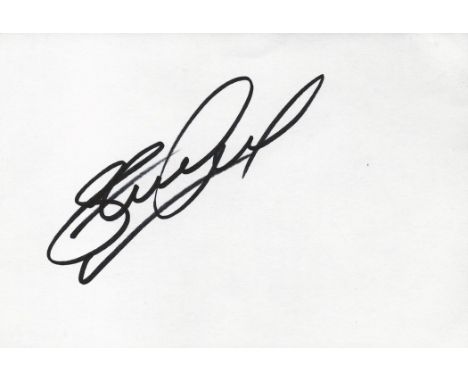 Football, Steven Gerrard signed white card in clear black marker pen. Gerrard MBE (born 30 May 1980) is an English profession