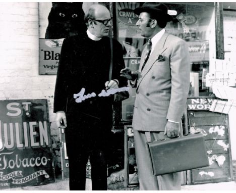Frank Williams signed Dads Army 10x8 black and white photo. Frank Williams (born 2 July 1931] is an English actor. He is best