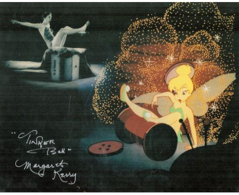 Margaret Kerry signed Tinkerbell 10x8 animated montage photo. Margaret Kerry (born May 11, 1929) is an American actress and r