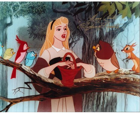 Sleeping Beauty, Mary Costa signed 10x8 colour animation photograph. Costa (born April 5, 1930) is an American retired opera 