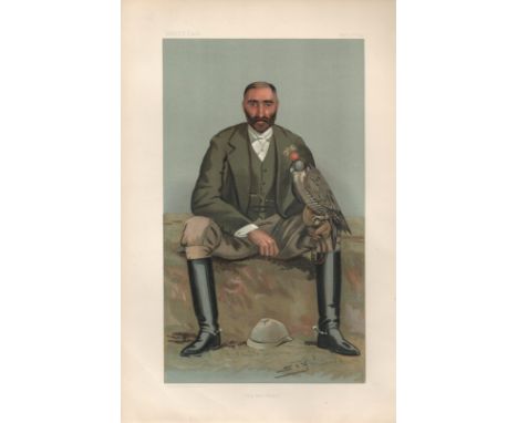 Vanity Fair print. Titled The New Forest. Dated 23/9/1897. Lascelles. Approx size 14x12. Good condition Est. Good condition E