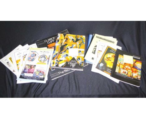 Quantity of books on Clarice Cliff to includei) The Bizarre Affairii) The rich designs of Clarice Cliffiii) Quantity of CCC m