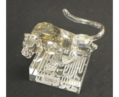 Chinese zodiac Swarovski tiger #1002980, length approx 9cm, first generation