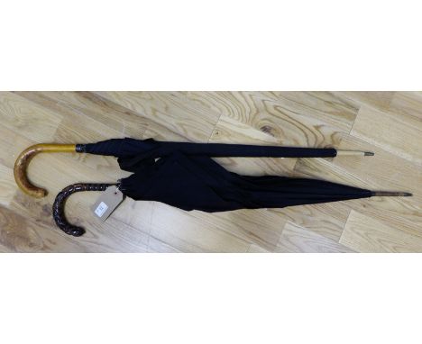 Two vintage umbrellas (2)