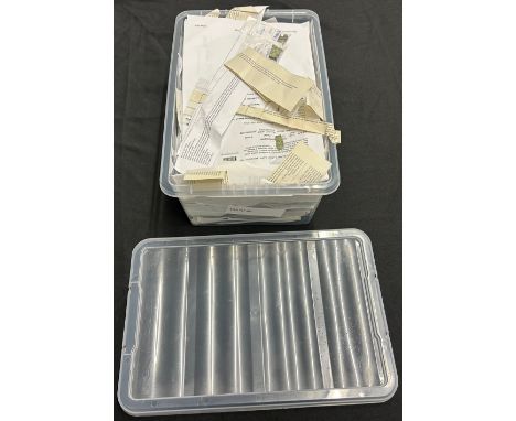 Large collection of PAS recorded coins and artefacts from the Iron age through to the post medieval periods. A box full of it