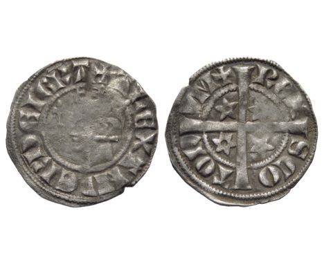 Scotland, Alexander III penny. Second coinage, 1280-86 AD. Crowned bust left with sceptre, +ALEXANDER DEI GRA. R. REX SCO TOR
