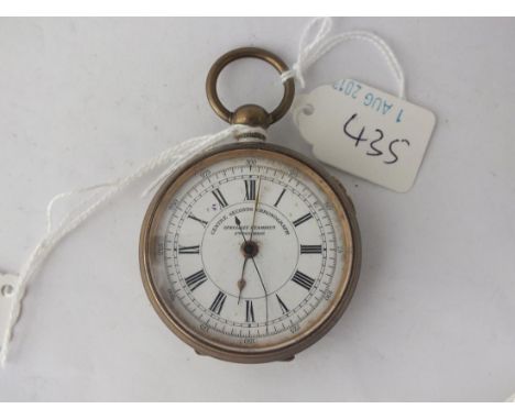 Metal cased chronometer       