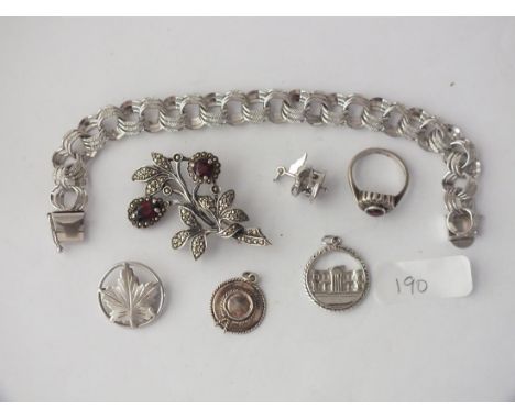 Silver jewellery        