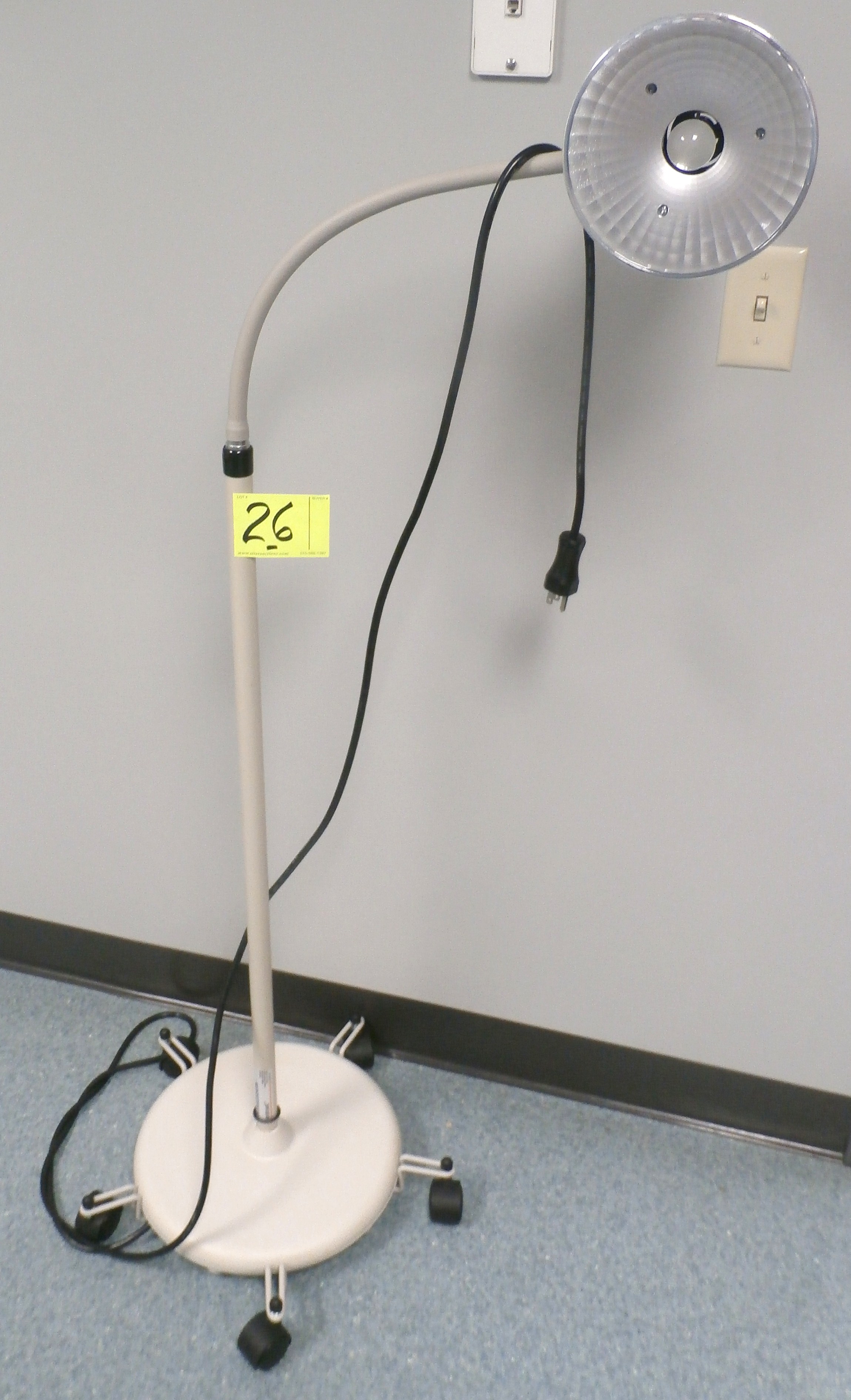 Medical Exam Lamp, Goose Neck, McKesson #81 17100, LP5896-1106