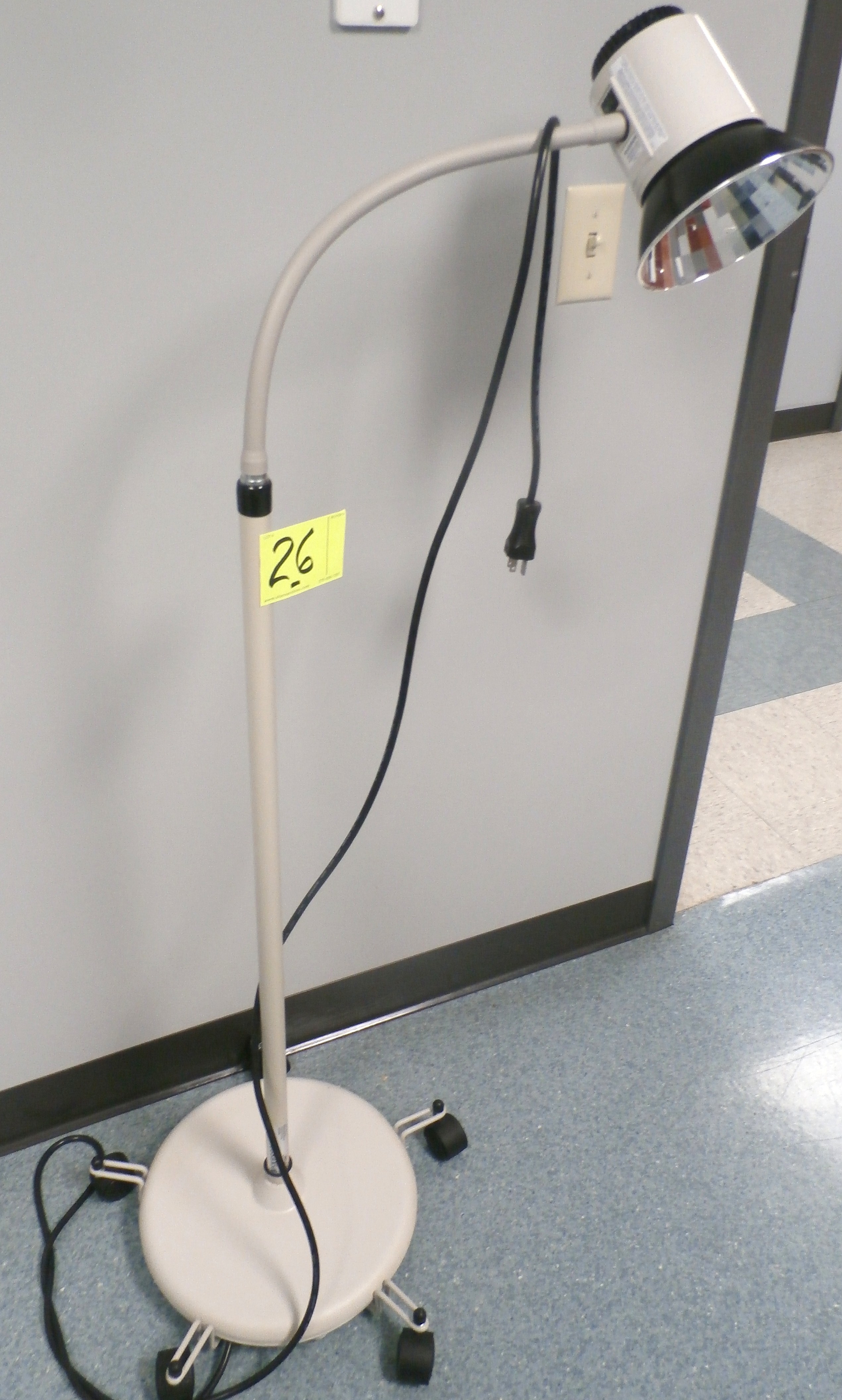 Medical Exam Lamp, Goose Neck, McKesson 81 17100, LP58961106