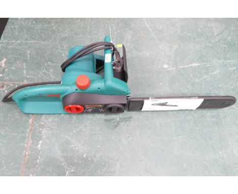 Bosch electric chainsaw