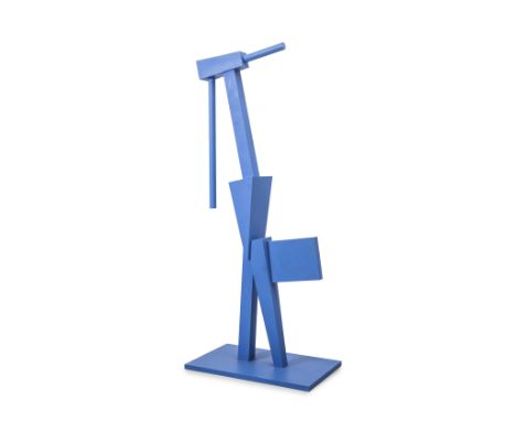 MIQUEL NAVARRO (Mislata, Valencia, 1946)."3-8", 2004.Sculpture in polychrome aluminum, copy 3/8.Unique piece, signed and date