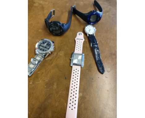 Lot of watches to include s limit watch . 