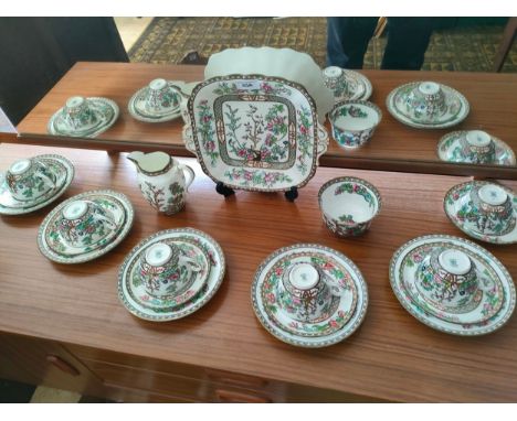 Quality Coalport indian tree pattern tea service. 