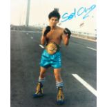 Sol Chitalada signed 10x8inch colour photo. Good condition Est.