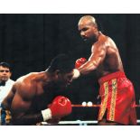 Jorge Luis Gonzalez signed 10x8inch colour photo. Good condition Est.