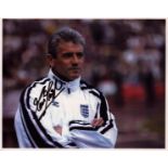 Kevin Keegan signed 10x8 inch colour photo pictured while manager of England. Good condition Est.