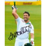 Jacques Kallis 8x10 inch signed colour photo. Good condition Est.