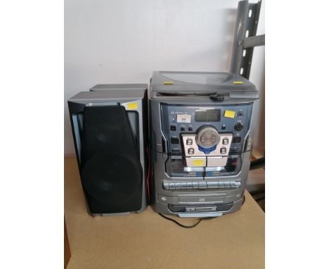 Neostar stereo system with speaker 
