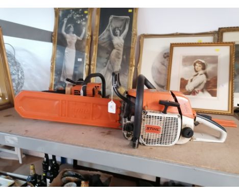 Stihl Farm-Boss chainsaw 