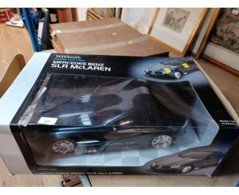 W H Smith 1:10 scale radio control Mercedes Benz Maclaren