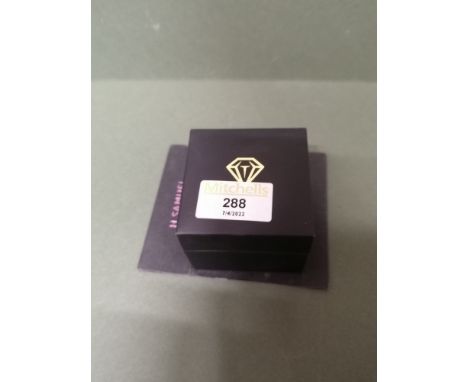 Tru Diamonds single stone ring Size Z