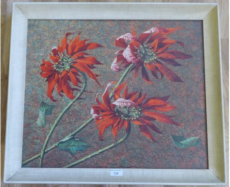 Tretchikoff Framed print 60 x 50cm