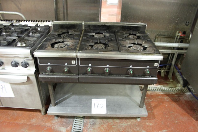 Auction Id 17907 Lot Number 172 Falcon G350 5 Six Burner