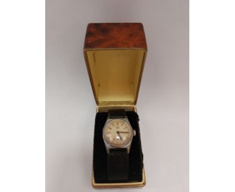 A boxed Rotary gents wristwatch 