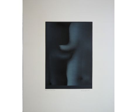 Paul Wunderlich, "Le Rouge et le Bleu", "Sehr eng befreundet" &amp;amp; "Sphinx und Handschuh", 3 signierte Farblithographien