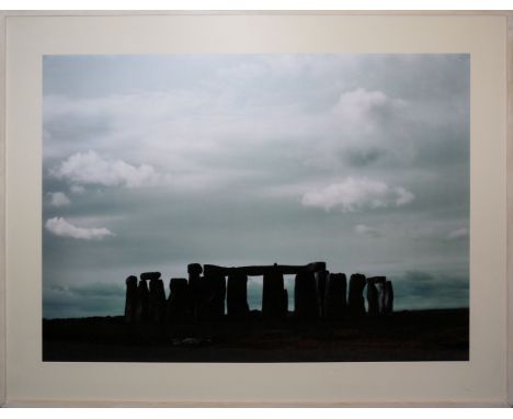 Peter Fischli und David Weiss, Stonehenge, großformatiger Cibachrome-Abzug von 1988/89, galeriegerahmtFischli/Weiss, Peter Fi