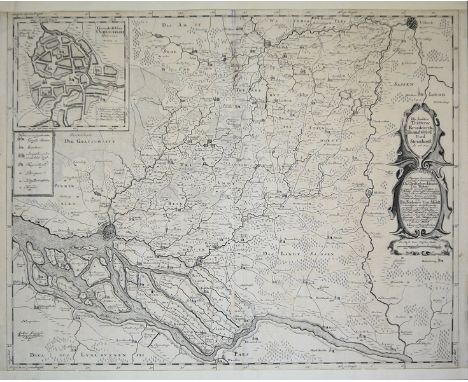 3 Kupferstichkarten zur Ostsee: Joh. Meier / Matth. &amp;amp; Nic. Peters, 1649/52Johannes Meier von 1652 "Eigentlicher Abris