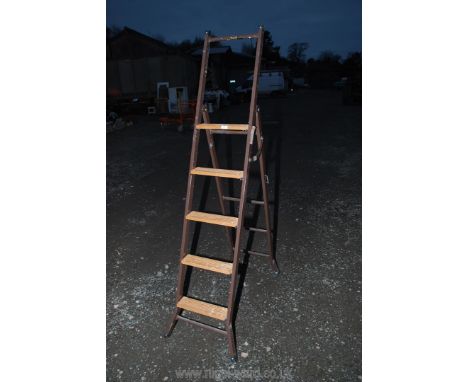 A pair of metamorphic steps/ladder.