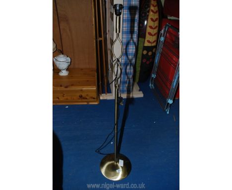  A modern standard lamp