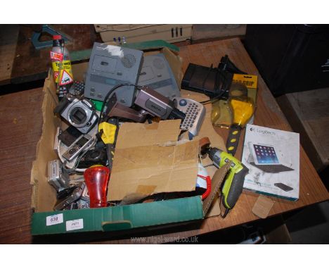 Quantity of cameras, CCTV camera, dictaphone etc.