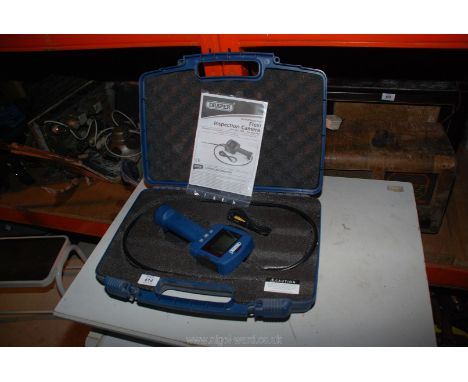 A Draper Flexi camera.