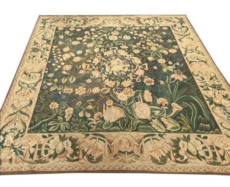FLEMISH DESIGN TAPESTRY, 18th century manner, 207cm x 205cm. 