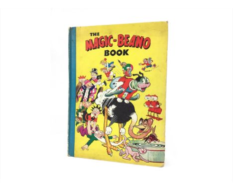 THE MAGIC-BEANO BOOK 1945, printed and published by D.C. Thomson &amp; Co., 26.5cm x 21cm
