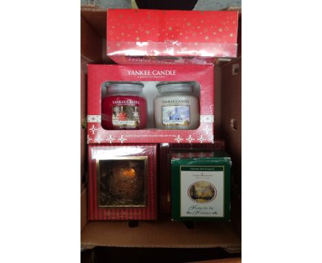 2 Waterford Crystal Christmas baubles ‘Celtic Sea Swirl’ and ‘Our First Christmas Snowman Couple’ both in original sealed box