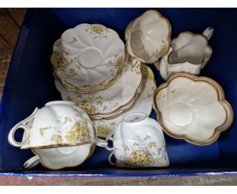 A David Chapman Atlas China tea service.  