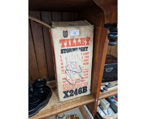 A Tilley 'Stormlight' lamp in original box.  