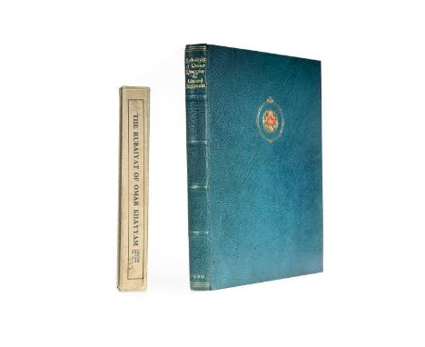 RUBAIYAT OF OMAR KHAYYAM, FITZGERALD (EDWARD), GEORGE HARRAP & CO., LONDON 1930 no. 333 from a limited edition of 750, with i