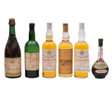 Glen Elgin Glenlivet, 1924 Pure Malt Scotch Whisky,aged 38 years, bonded and bottled by Griesson, Oldham & Adams Ltd, London,