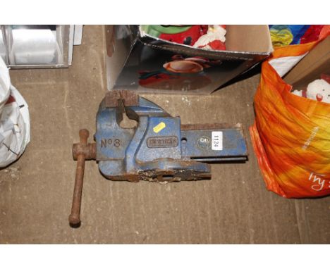  A Record bench vice