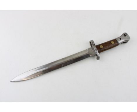WW1 era Lee Metford pattern 1888 bayonet by Sanderson of Sheffield  Excellent clean condition with excellent blade and handle